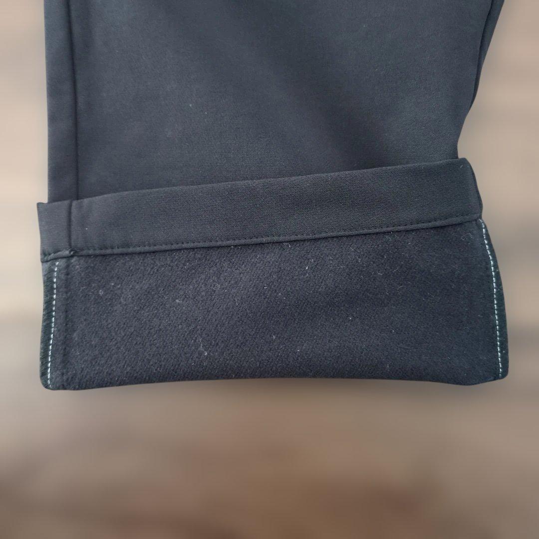 デサントゴルフ DESCENTE GOLF ブラック メンズパンツ М 中綿 冬