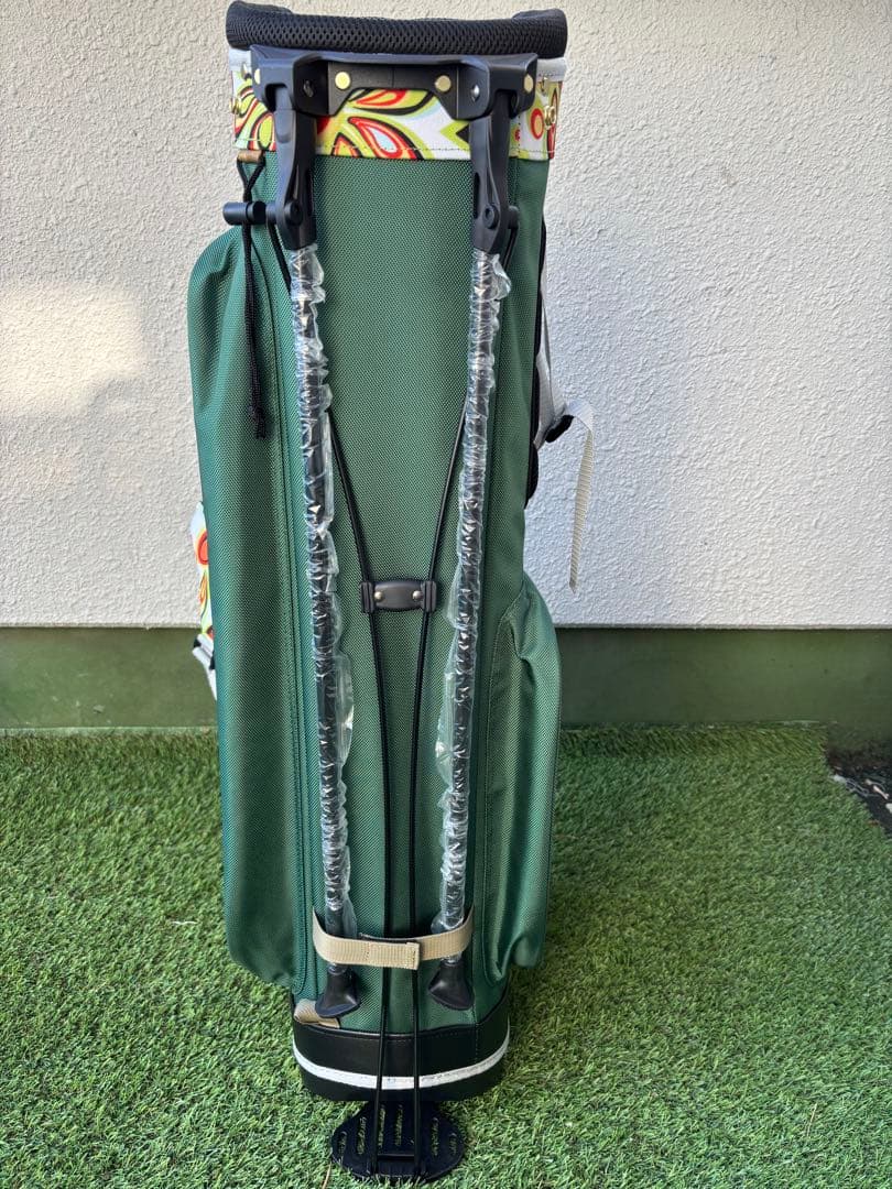 CROWN クラウン　スタンドキャディバッグ　スタンドバッグ　新品　ゴルフバッグ