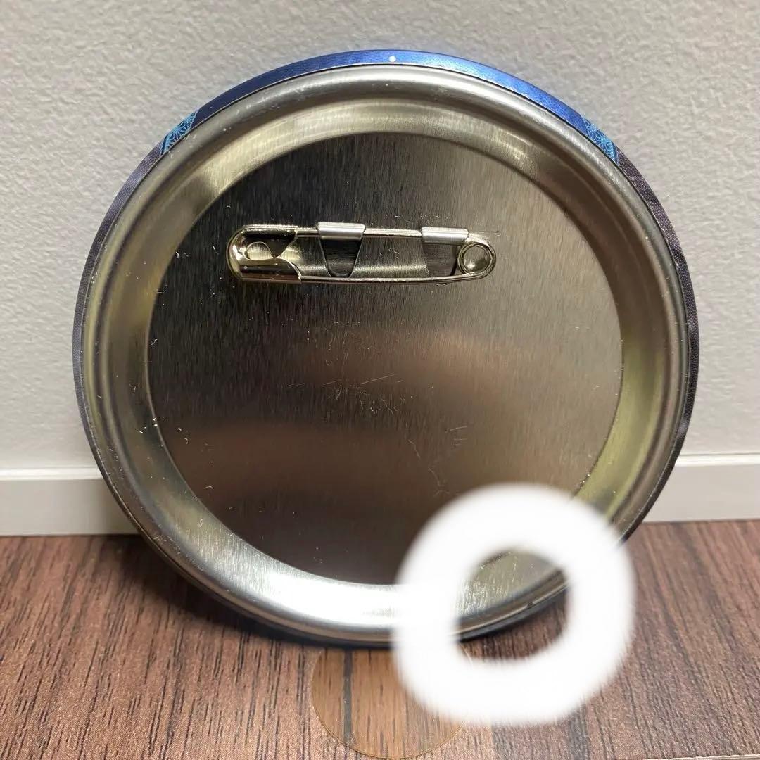 鬼滅の刃 冨岡義勇 UFJ コレクタブル缶バッジ