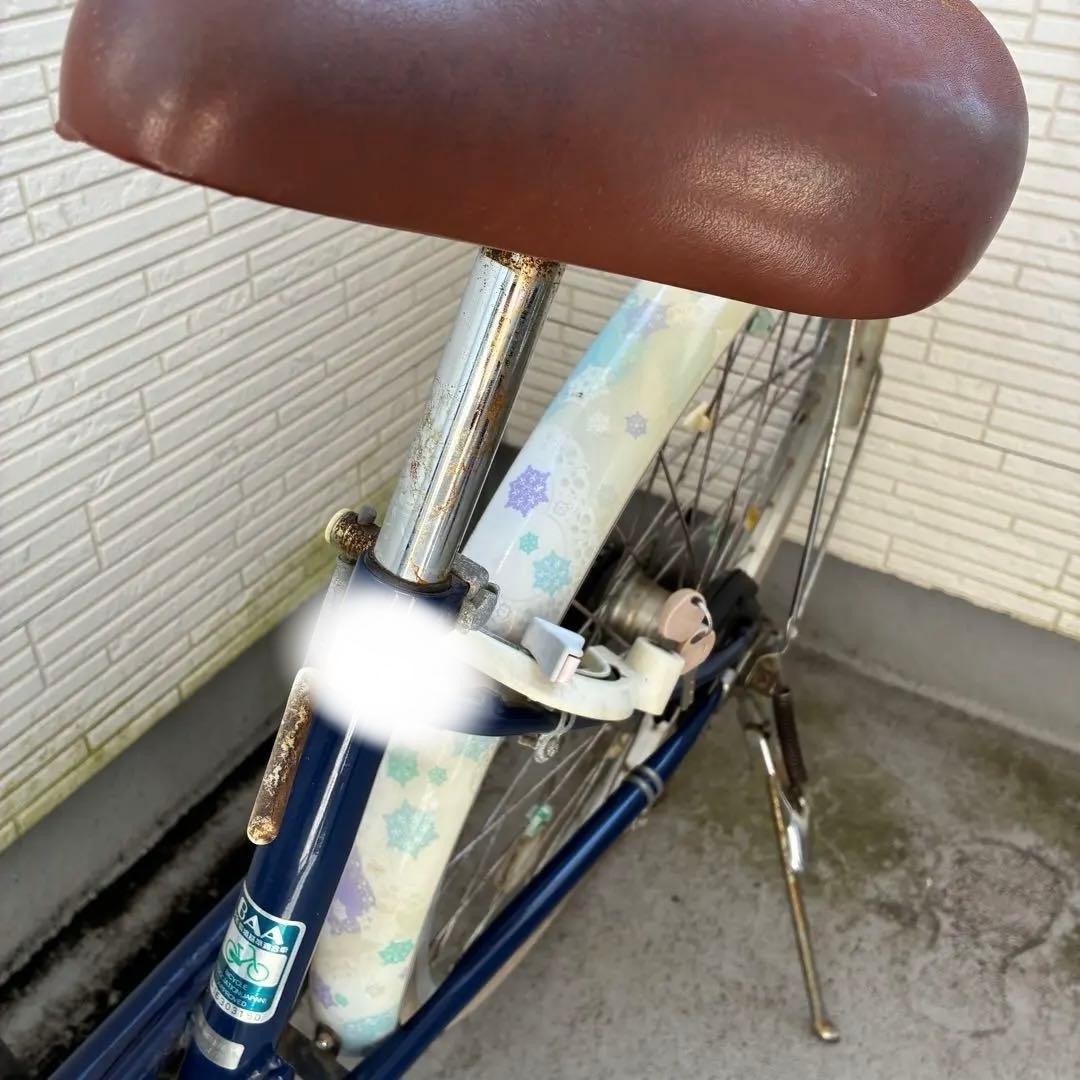 ブリヂストン 女の子 自転車 リコリーナ24インチ ブルー