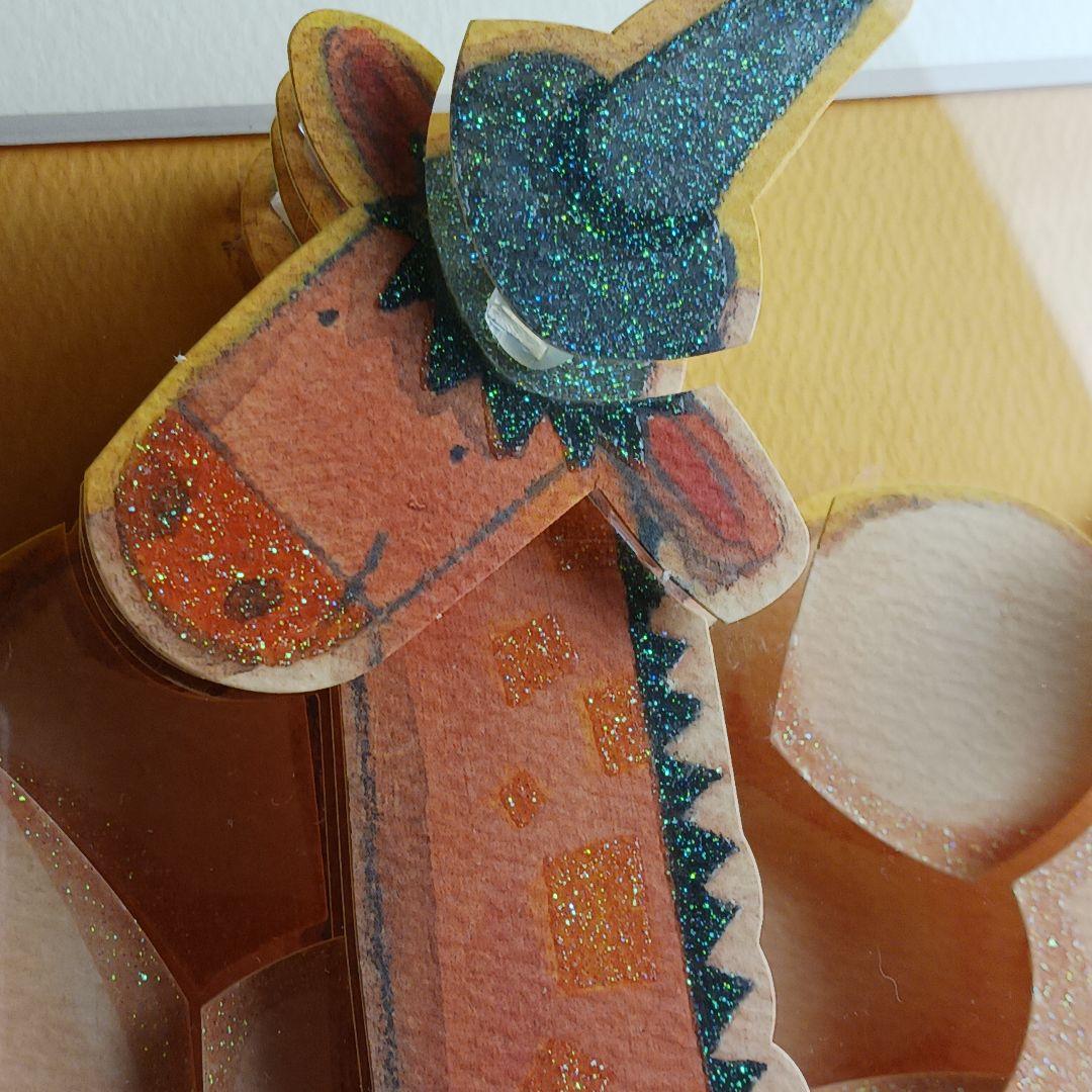 Y2988 3Dジクレー キロメロ 「10月」 立体画 50部限定