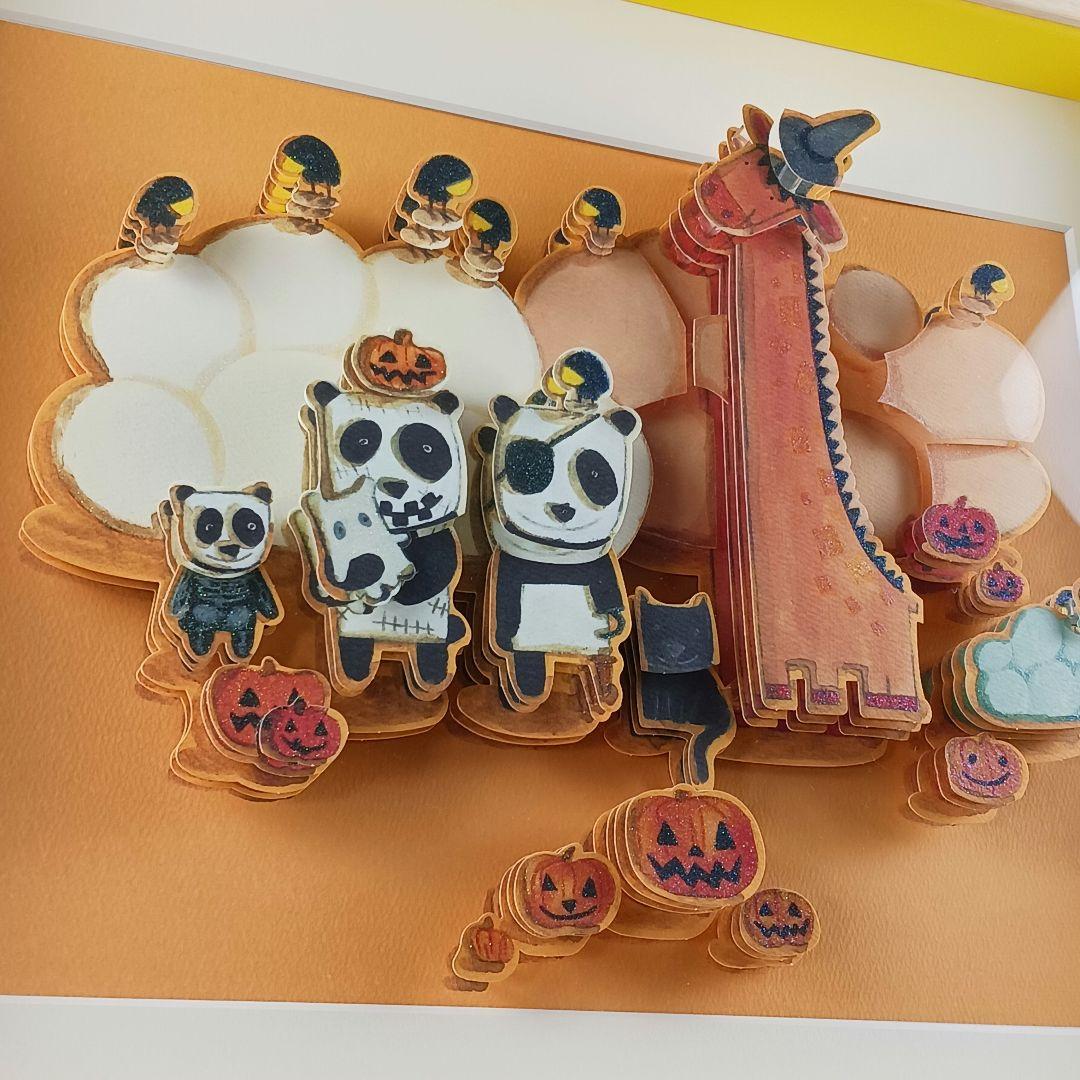 Y2988 3Dジクレー キロメロ 「10月」 立体画 50部限定