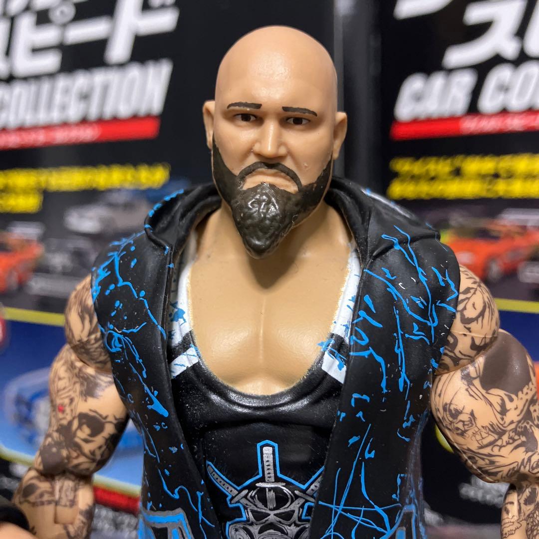 WWE AJスタイルズ & アンダーソン & ギャローズ フィギュア 3体セット