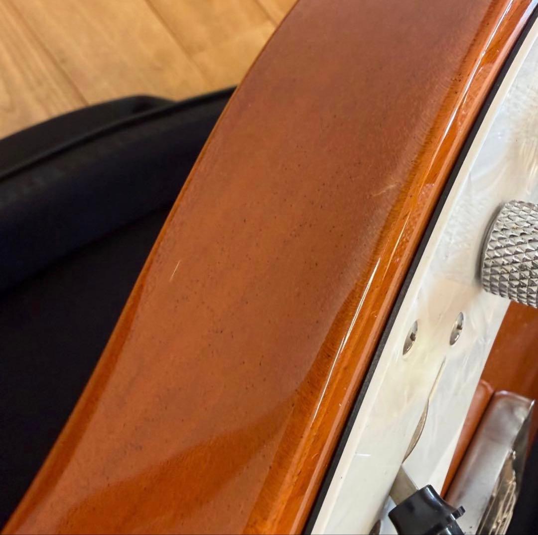 Fender Japan TN70-70 シンライン　ナチュラルマホガニー