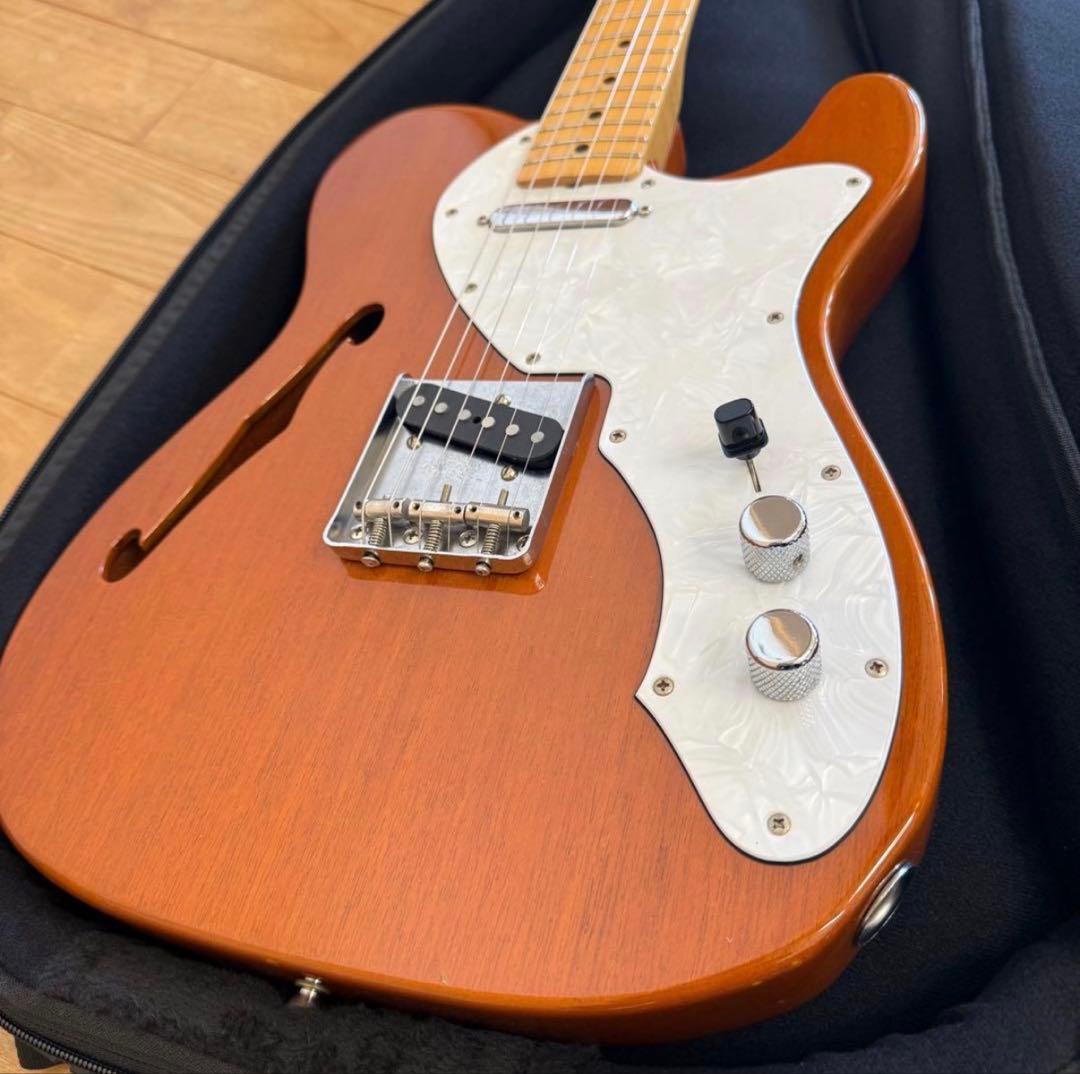 Fender Japan TN70-70 シンライン　ナチュラルマホガニー