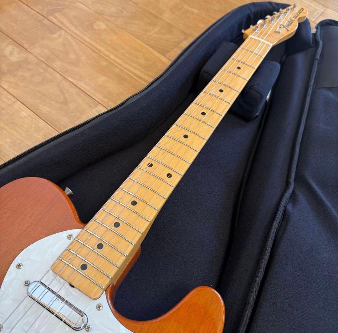 Fender Japan TN70-70 シンライン　ナチュラルマホガニー