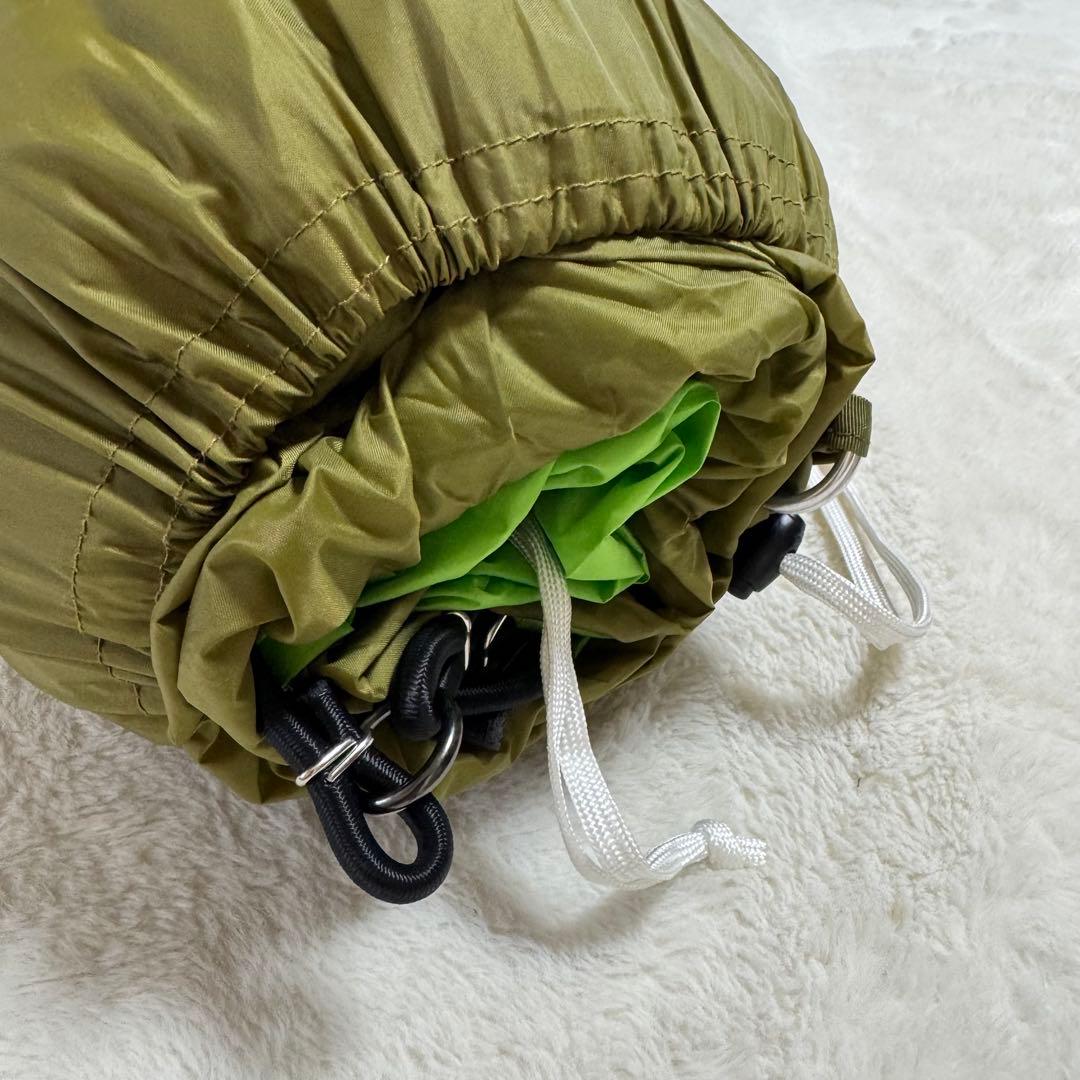 美品モンベル　ムーンライトテント3グリーンゆるキャン△志摩リン