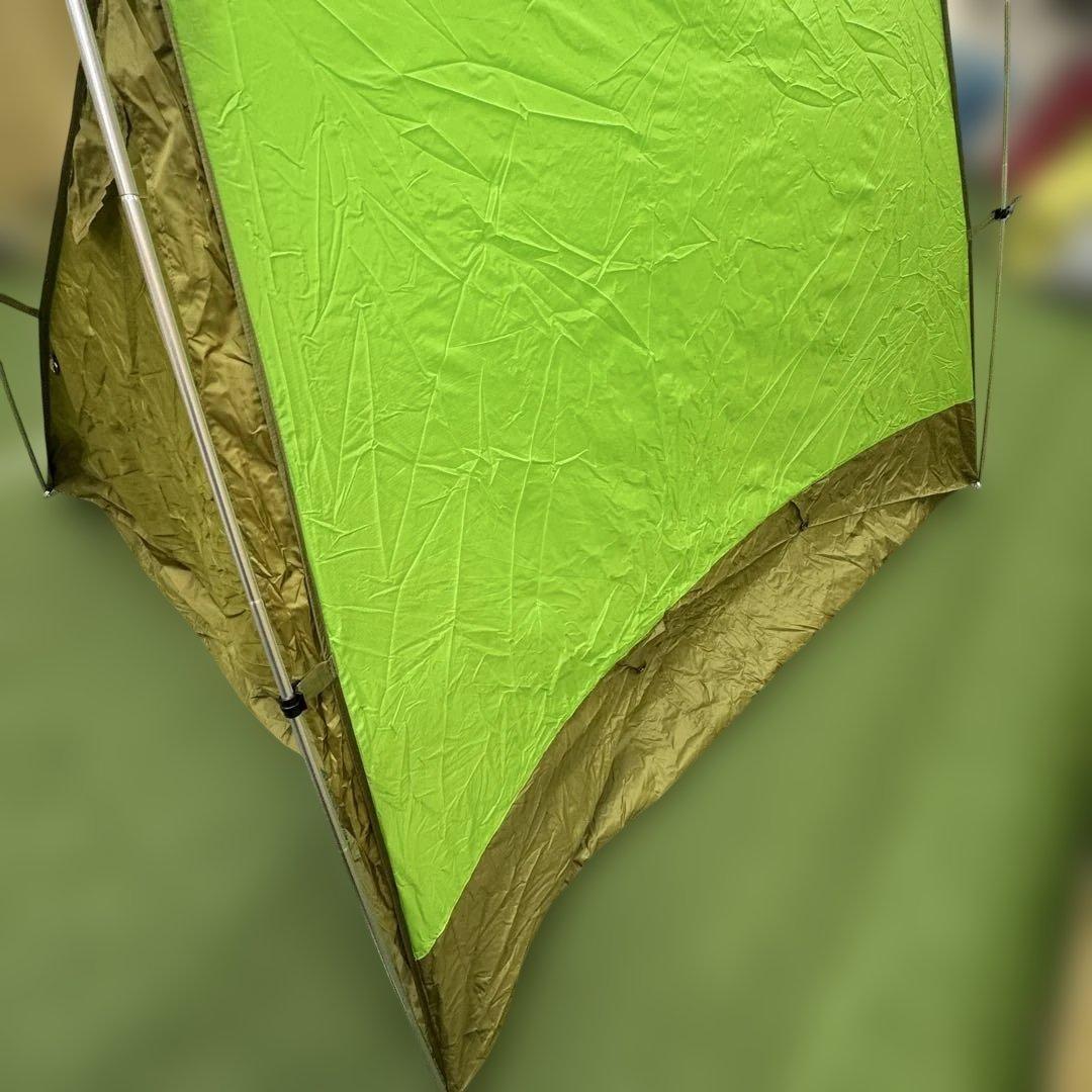 美品モンベル　ムーンライトテント3グリーンゆるキャン△志摩リン