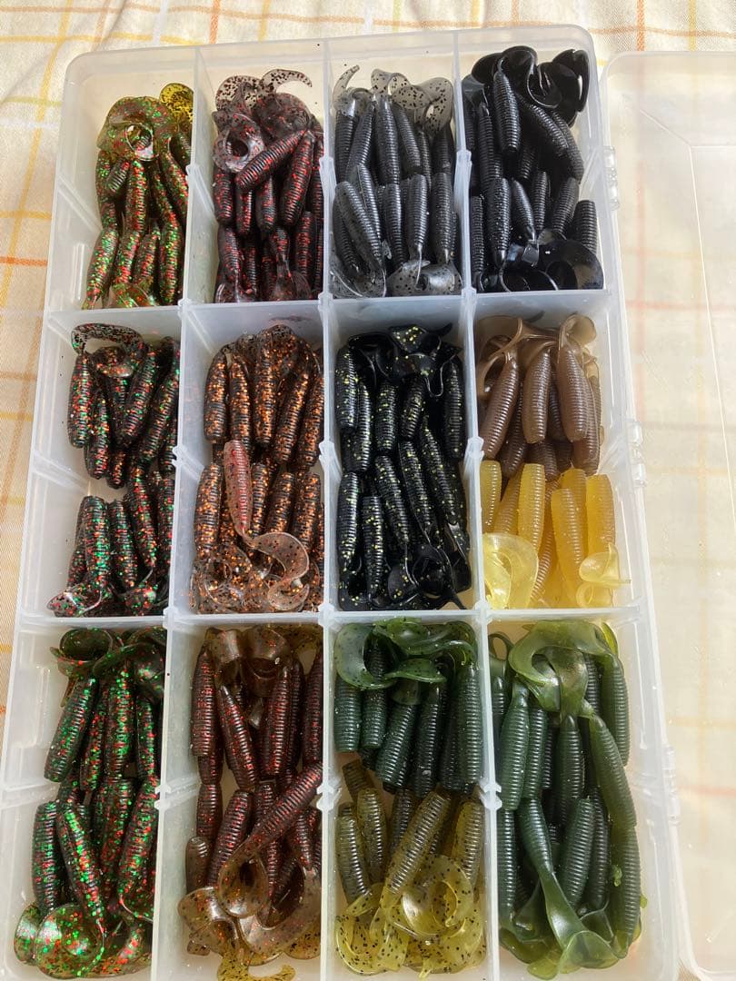 ゲーリーヤマモト　３インチグラブ