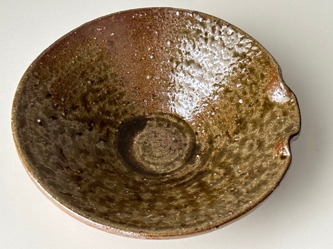 金重まこと 備前 平片口 皿 ②