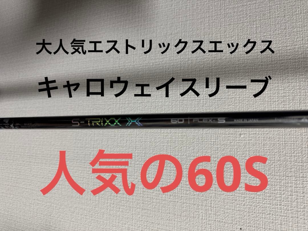 絶版 エストリックスエックス S TRIXX X