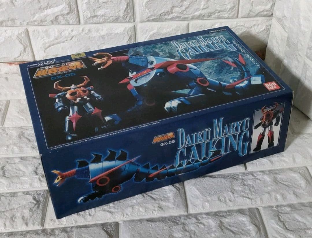 《模型》★大空魔竜ガイキング「超合金魂 GX-05 ガイキング」