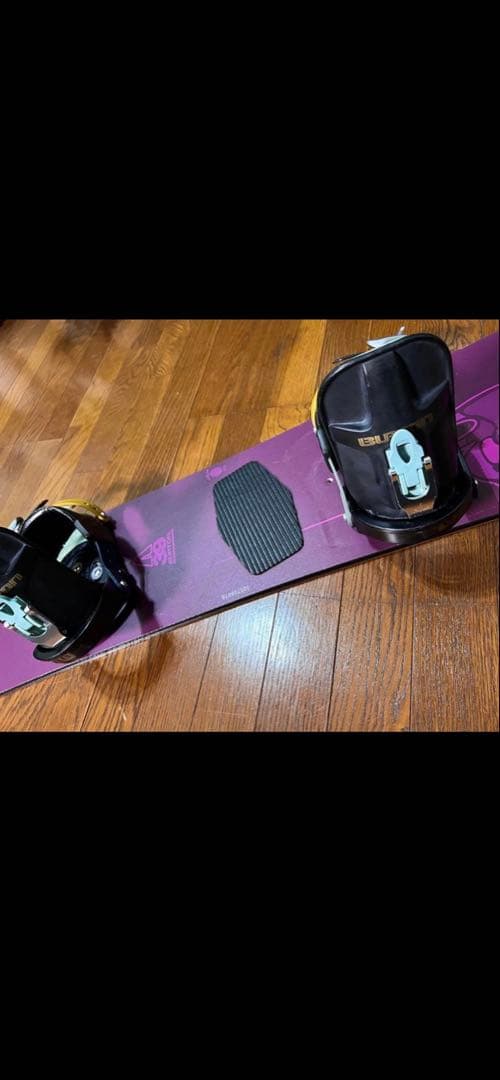 高品質 BURTON バートン スノーボード ビンディングセット