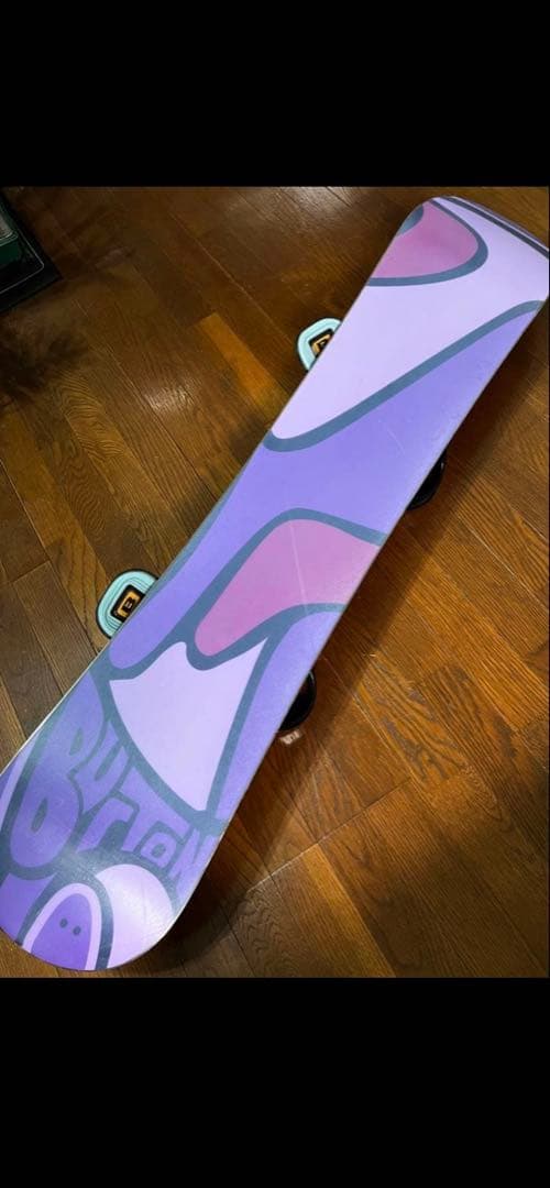 高品質 BURTON バートン スノーボード ビンディングセット