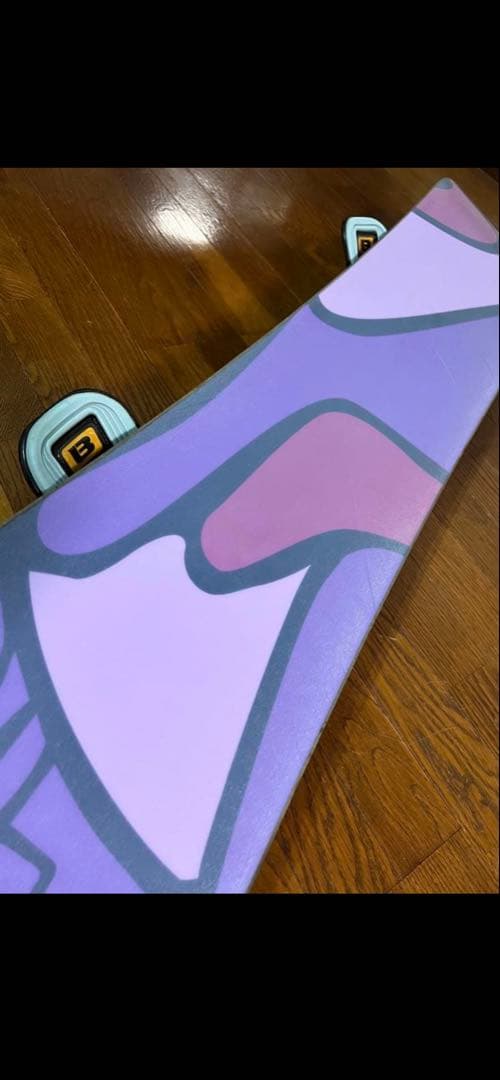 高品質 BURTON バートン スノーボード ビンディングセット