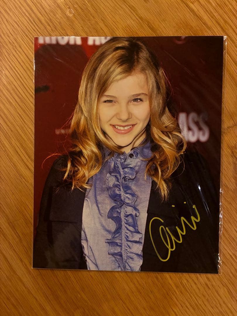 クロエ・グレース・モレッツ 書籍・パンフレット・サイン セット