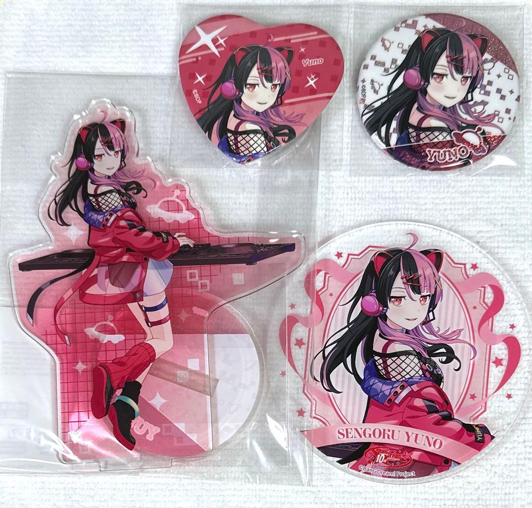 夢限大みゅーたいぷ 千石ユノ 10th Anniversary （4点まとめ）