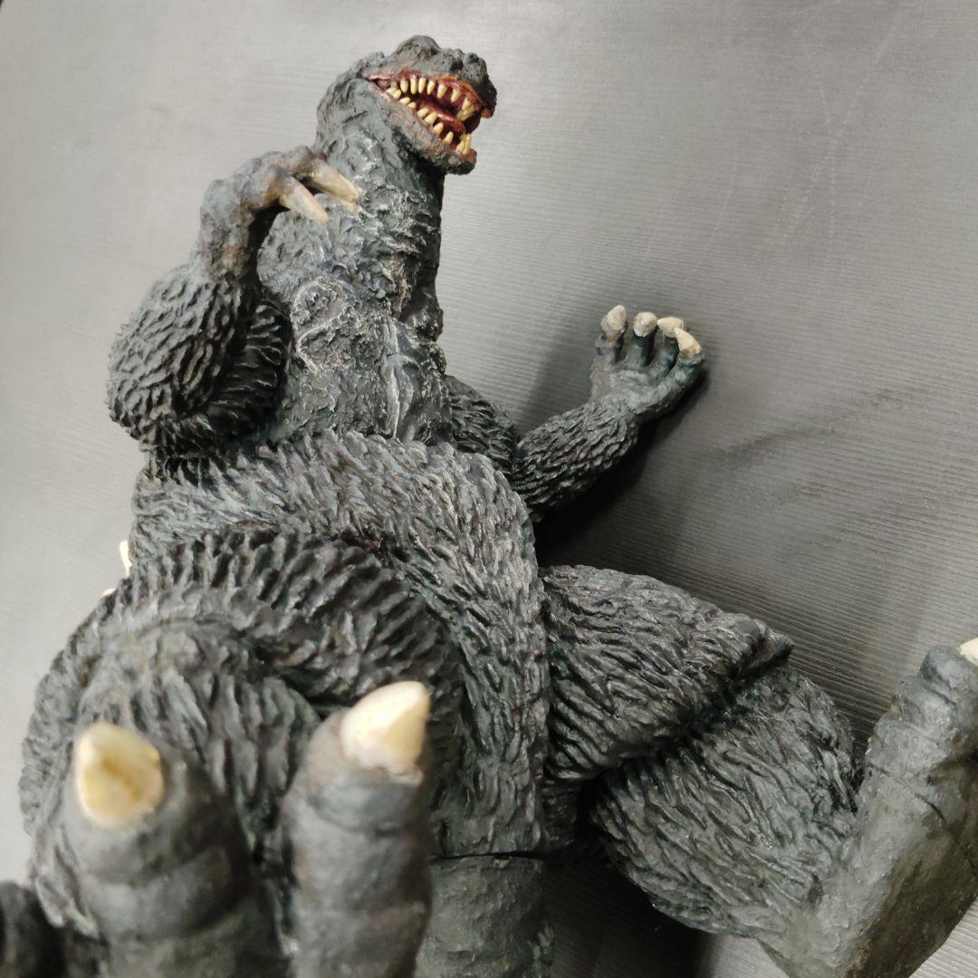 井上アーツ。キンゴジ　ソフビ　パラダイス　組み立て済み