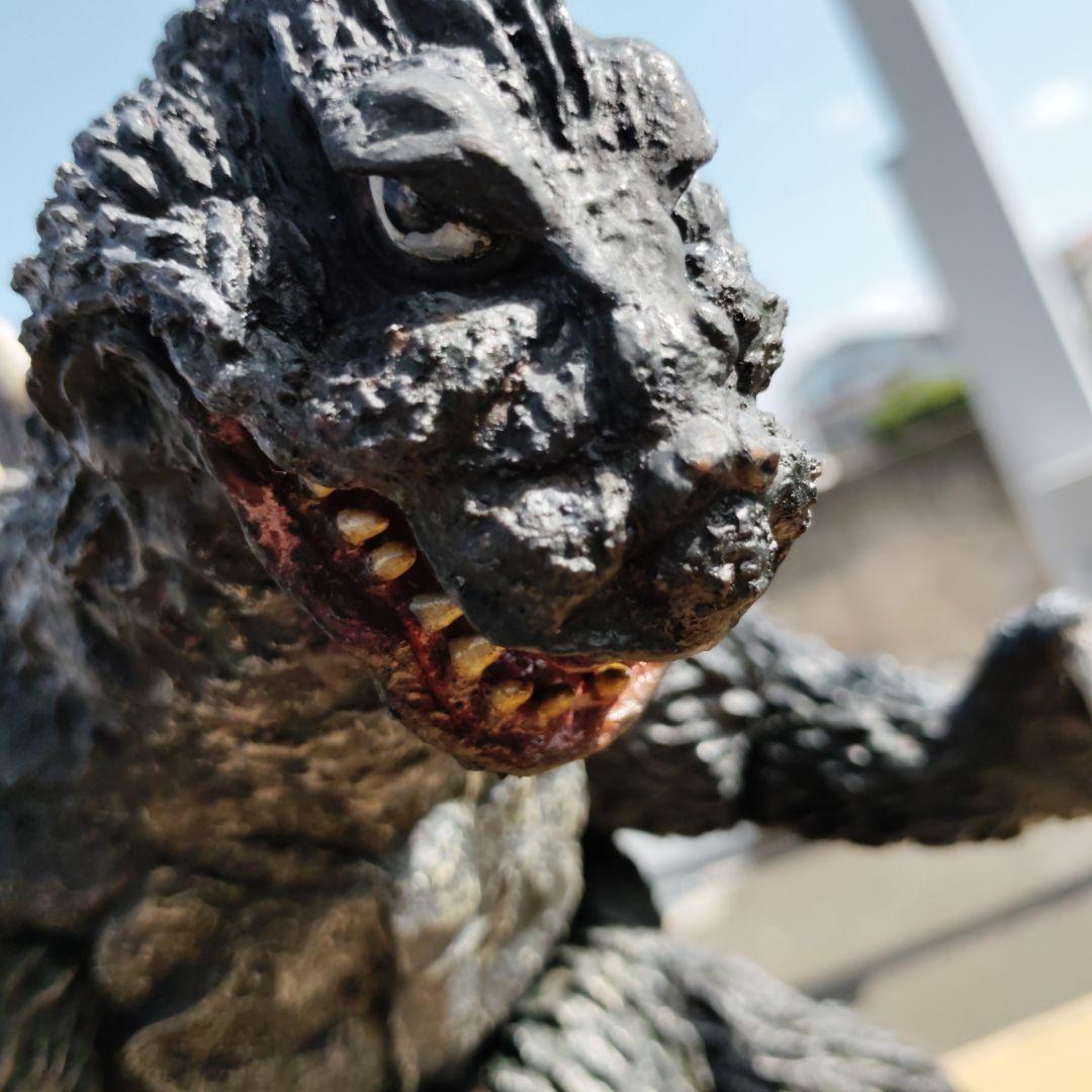 井上アーツ。キンゴジ　ソフビ　パラダイス　組み立て済み