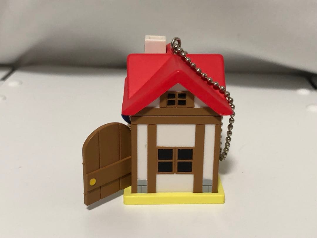 おいでよどうぶつの森　ミニミニハウスキーチェーン　男の子