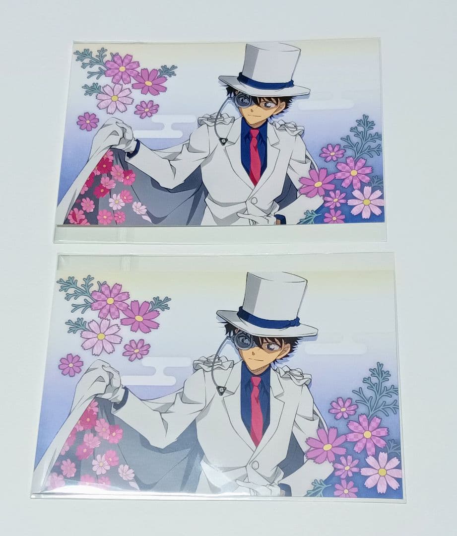 名探偵コナン 秋の華和装 怪盗キッド 17点セット スパークル缶バッジ含む