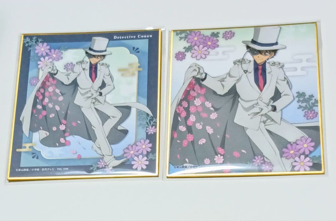 名探偵コナン 秋の華和装 怪盗キッド 17点セット スパークル缶バッジ含む