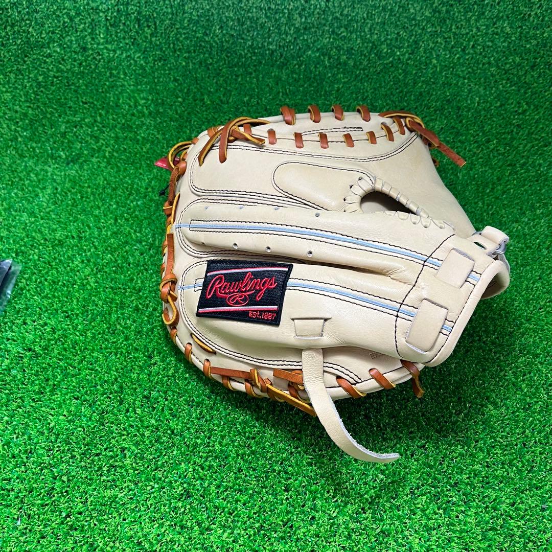 捕手用 キャッチャーミット Rawlings21