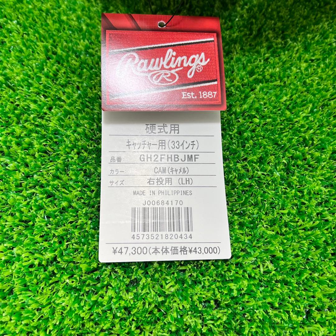 捕手用 キャッチャーミット Rawlings21