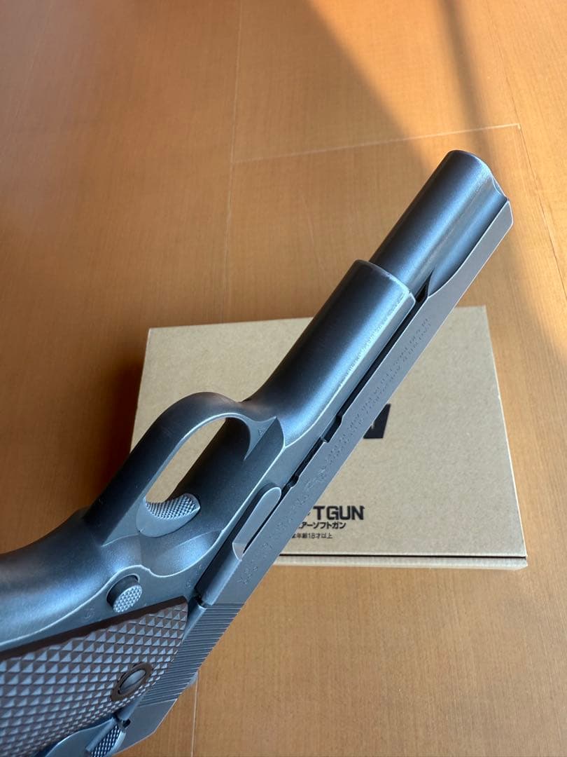 WA M1911A1 プライベートライアン 初期ロット リン酸塩皮膜処理パーツ