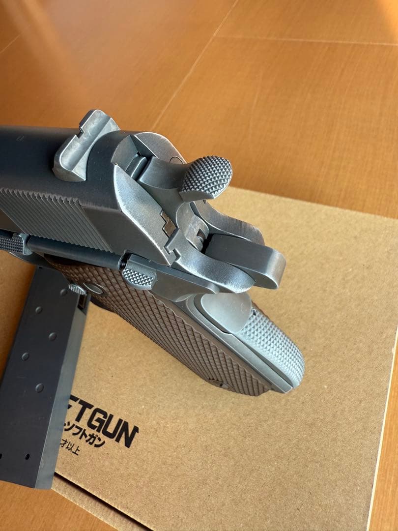 WA M1911A1 プライベートライアン 初期ロット リン酸塩皮膜処理パーツ