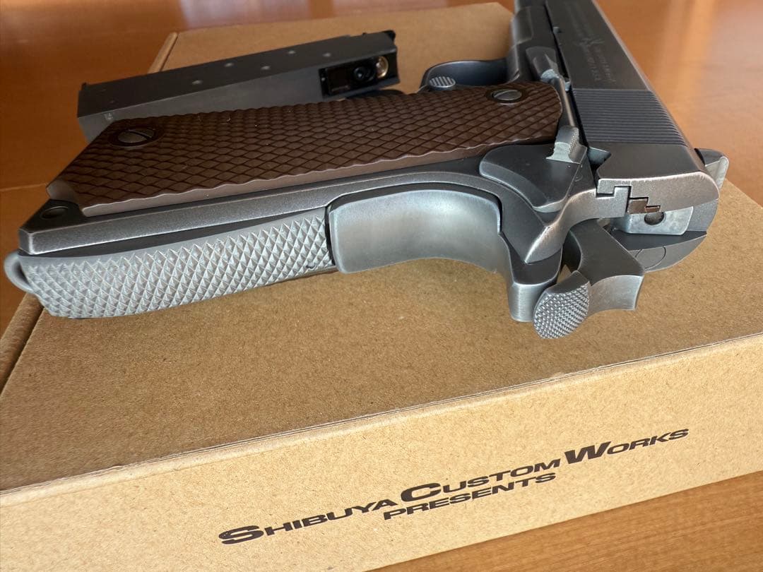 WA M1911A1 プライベートライアン 初期ロット リン酸塩皮膜処理パーツ