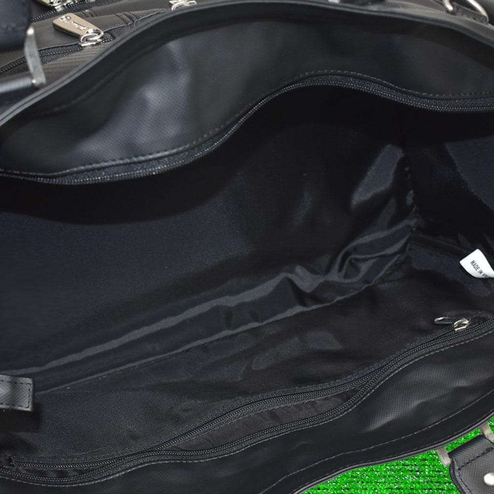 Titleist/タイトリスト ゴルフ 大判トートバッグ【ブラック】美品！