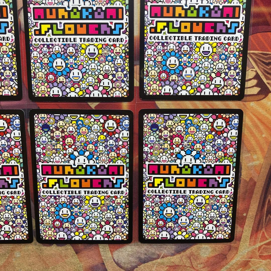 初代　村上隆　108フラワーズ　コンプリート　コンプ　12枚　スーパーレア　SR