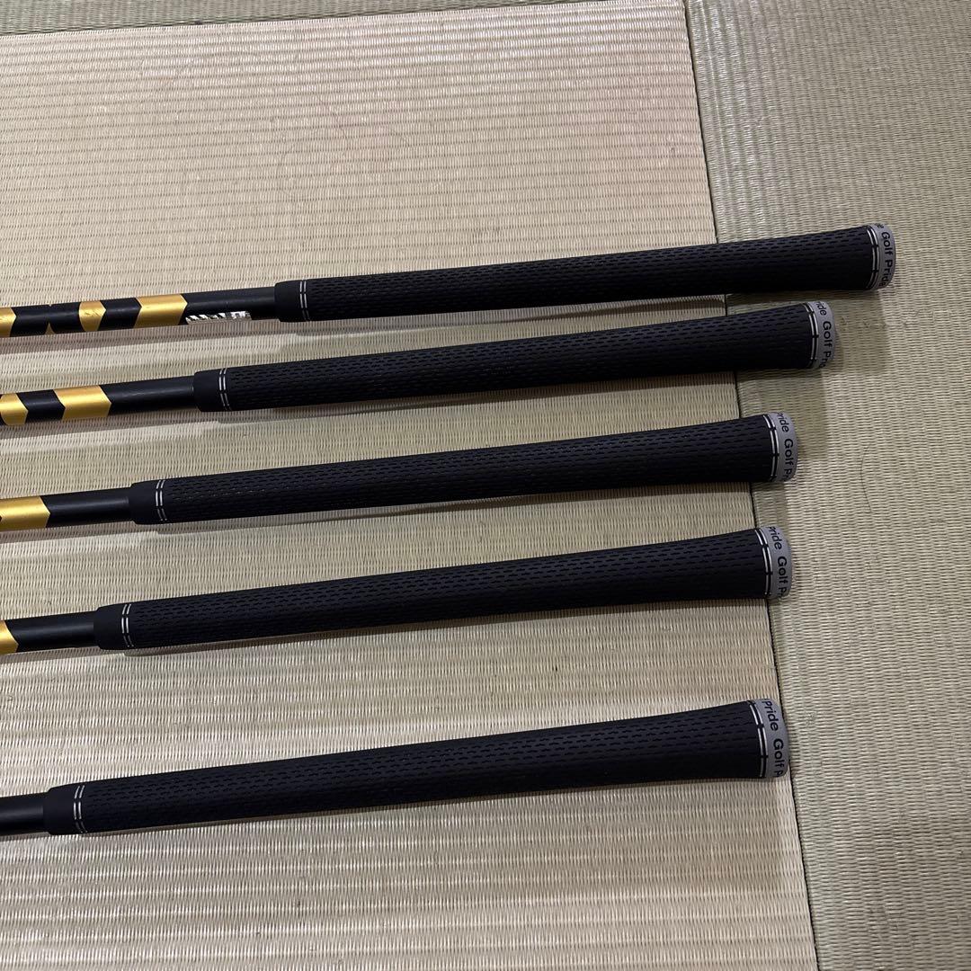 キャロウェイローグst maxアイアン豪華9本セット　ベンタス純正シャフト5-Ｒ