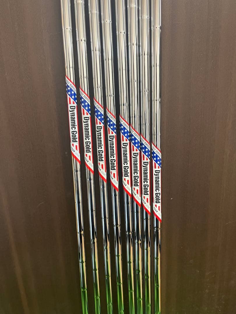 【日本限定モデル】ダイナミックゴールド　ツアーイシュー　8本セット