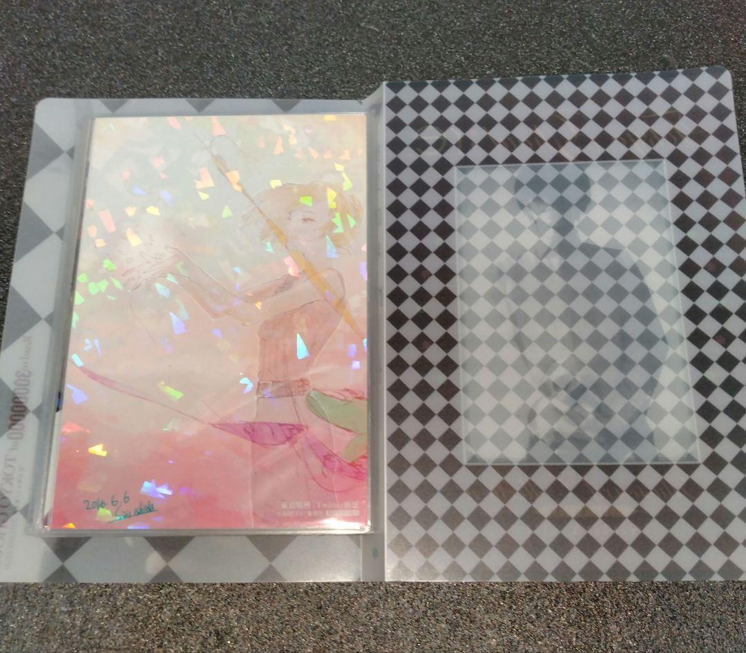 懸賞品☆東京喰種Twitter画展イラストカード全25種&特製カードホルダー