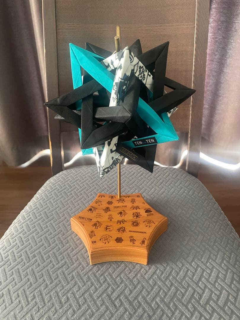 COLONISTA CONPE10 TENt_o_TEN 4ブランドスタンド