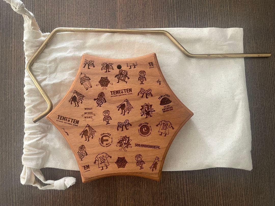 COLONISTA CONPE10 TENt_o_TEN 4ブランドスタンド