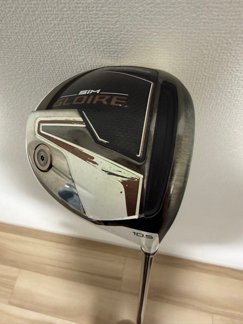TaylorMade SIM GLOIRE ドライバー 10.5度　Rシャフト