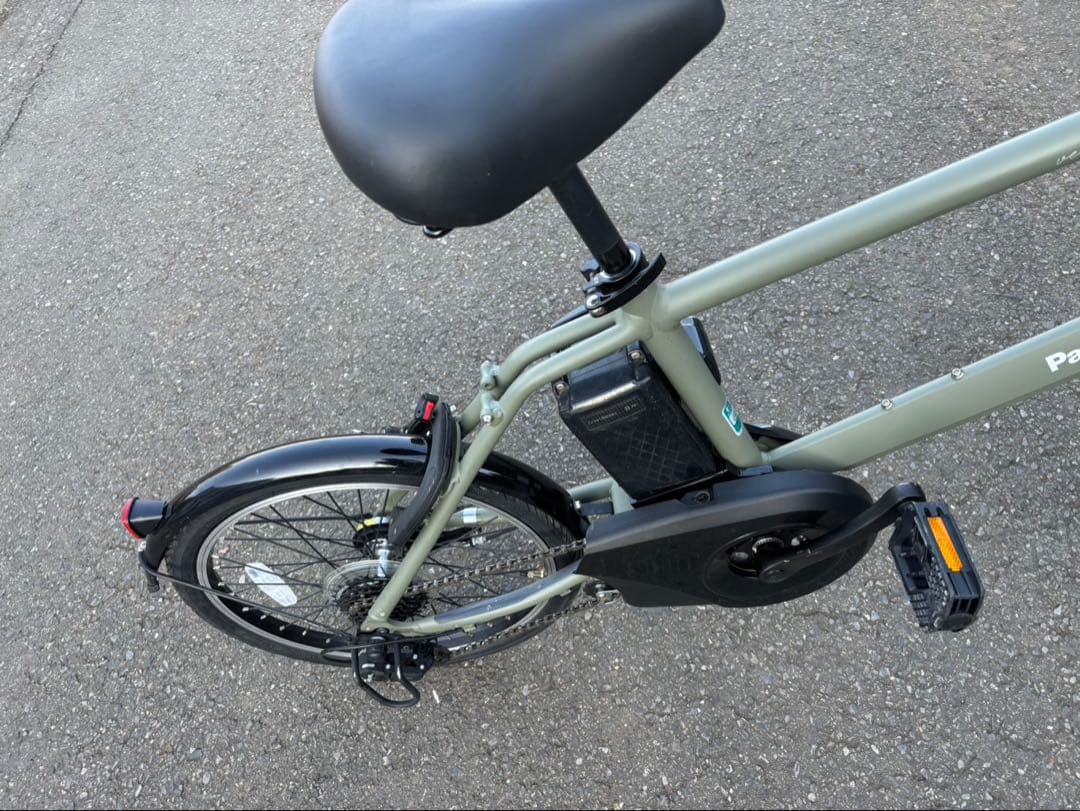 電動アシスト自転車　Panasonic velo-star mini 2024