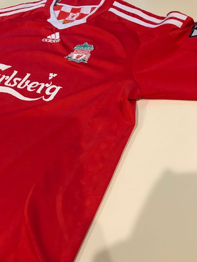 SALE 日本代表　遠藤選手所属　リバプール　ヴィンテージ　ユニホーム　超希少