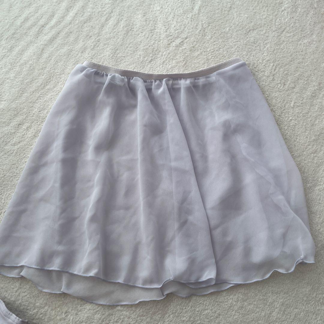 チャコット　レオタードスカートセット