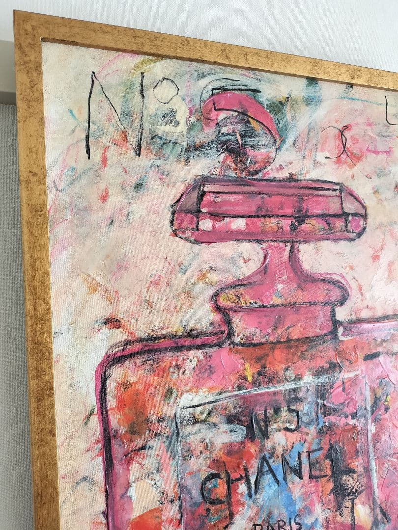 フランフランアートボード CHANEL No.5