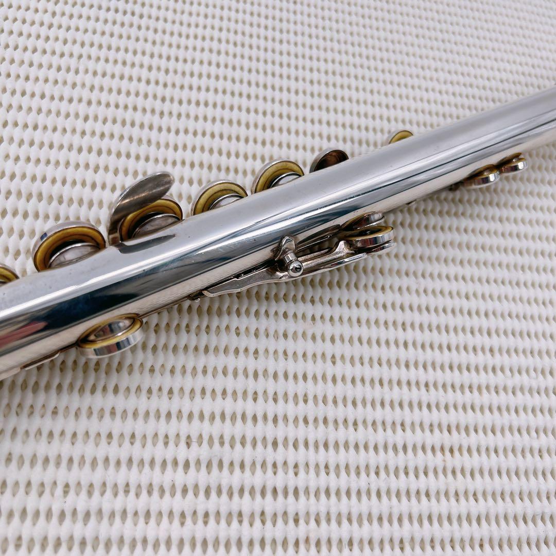 【希少】ヤマハ　YFL-221SII フルート　銀メッキ