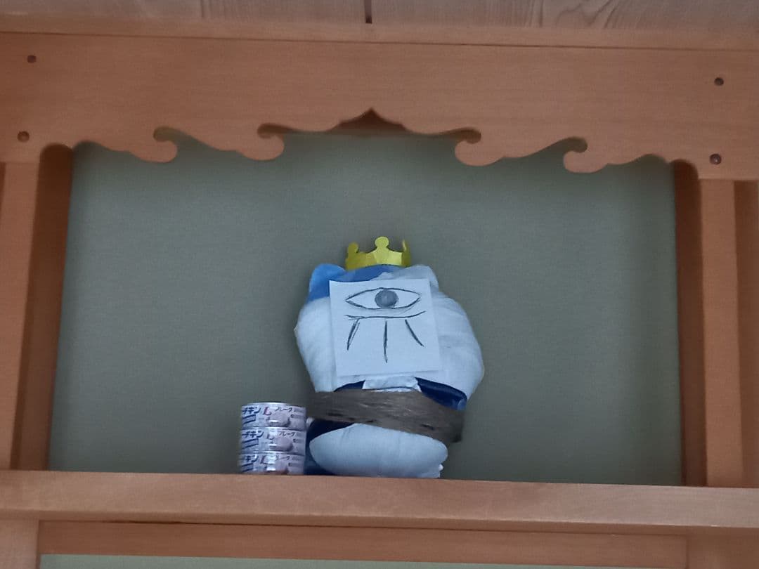 猫のキャラクター　ぬいぐるみ