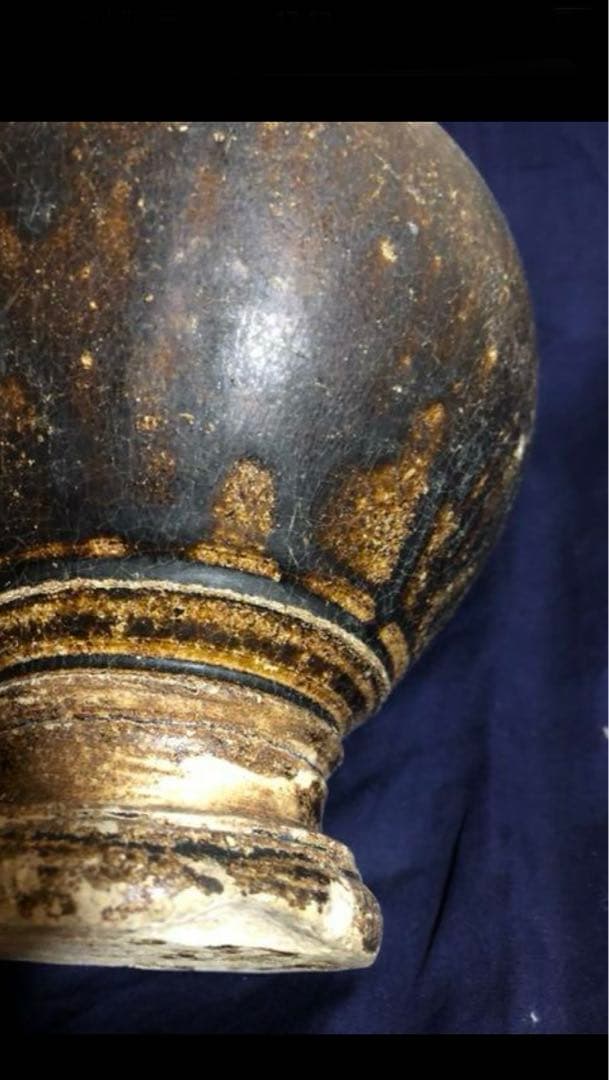 こたつ様　クメール出土の壺 希少品　骨董　古美術品