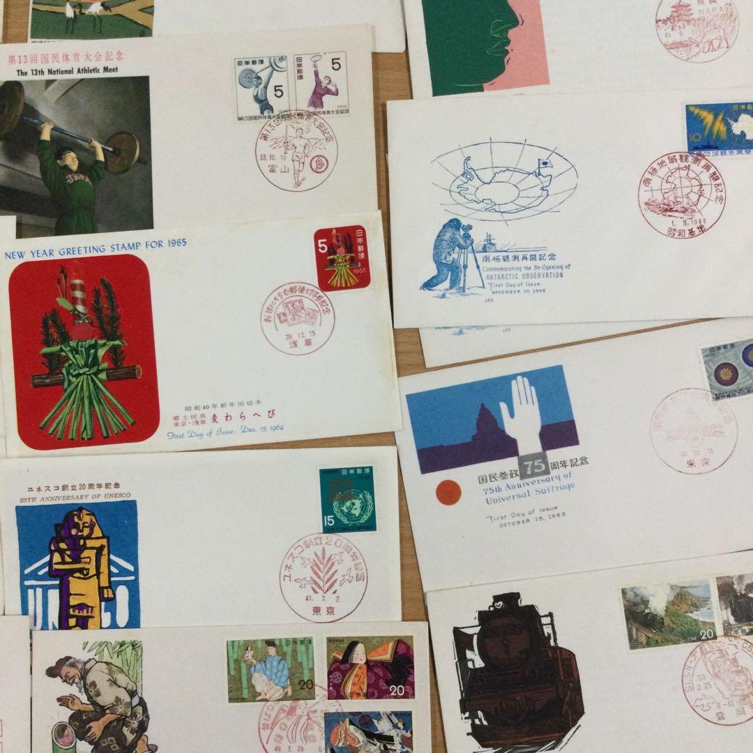 日本郵趣協会カバー NCCカバー JPSカバー他 130枚以上 まとめ売り