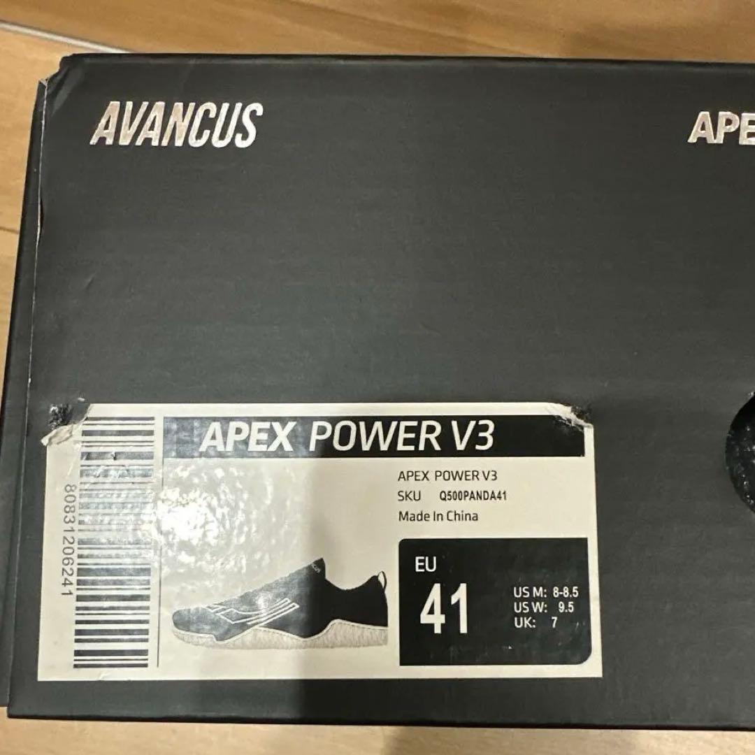 AVANCUS APEX POWER V3 アヴァンサス　エイペックスパワー