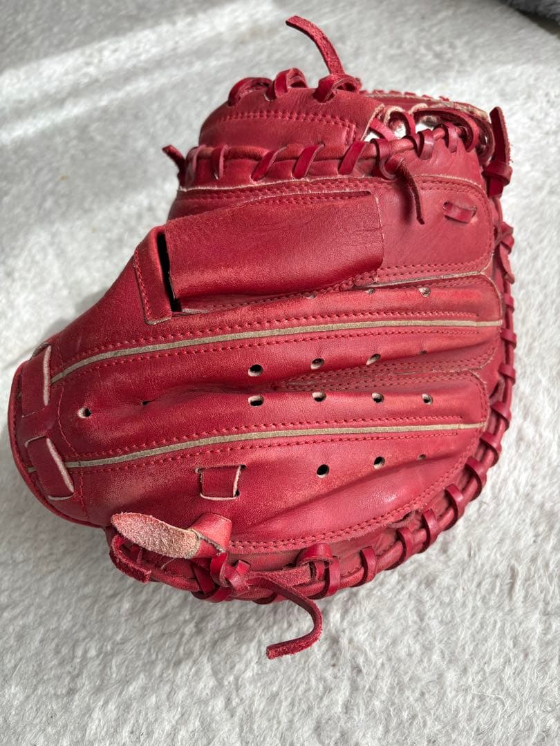 ZEET希少品☆左利き用キャッチャーミット