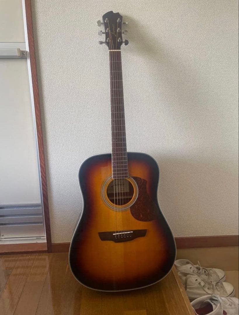 美品　島村楽器【James】J-300D アコースティックギター